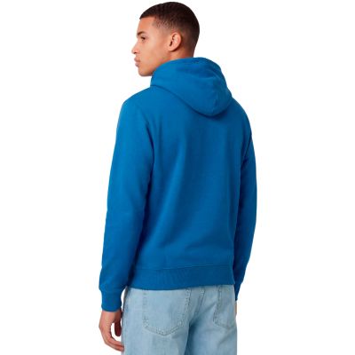 3. Champion Hooded Sweatshirt Men's Blue 221791 BS220