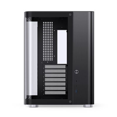 11. Jonsbo TK-2 2.0 Midi-Tower, Tempered Glass - Black