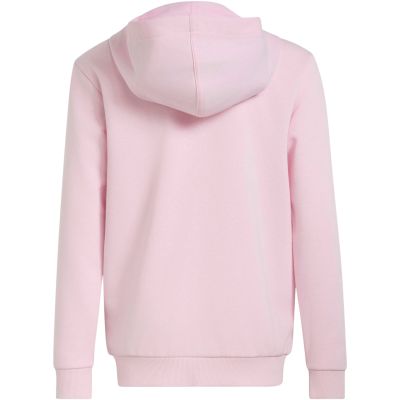 3. Adidas Essentials Kids Tracksuit Pink and Gray KR6711