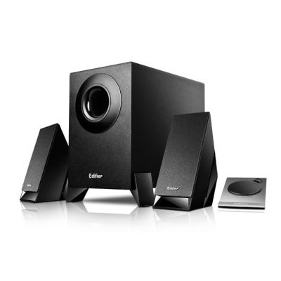4. Edifier M1360 Speaker Set 8.5W PC Black 2.1 Channel 4W