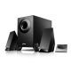 4. Edifier M1360 Speaker Set 8.5W PC Black 2.1 Channel 4W