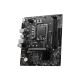 8. MSI PRO H610M-E motherboard
