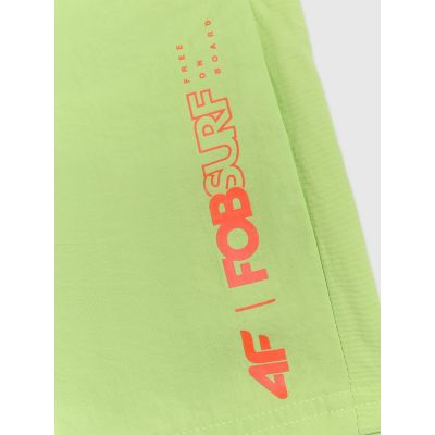 8. Men's 4F boardshorts with UPF50+ sun protection 4FRSS26UBDSM258-45S
