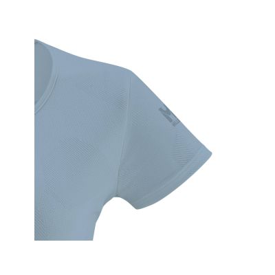 2. MILLET W Hiking Jacquard T-shirt Ts Ss blue