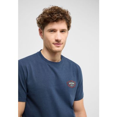 4. Mustang Men's T-Shirt AUSTIN 1017765 5334
