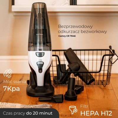 29. CAMRY CR 7046 vacuum cleaner