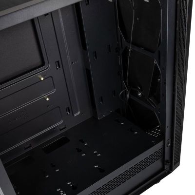 9. Kolink VOID RGB Midi Tower Gaming Case, Black