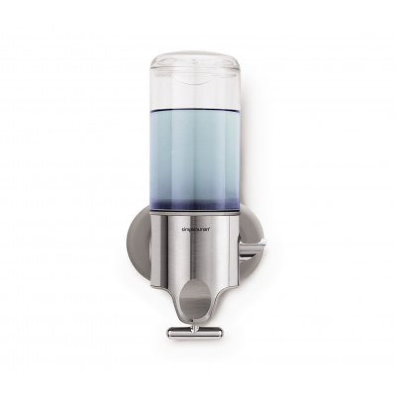 2. simplehuman BT1034 Soap Dispenser 0.444 l Stainless Steel, Transparent
