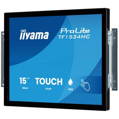 13. iiyama ProLite TF1534MC-B8X computer monitor 38.1 cm (15") 1024 x 768 px XGA LED Touchscreen Black