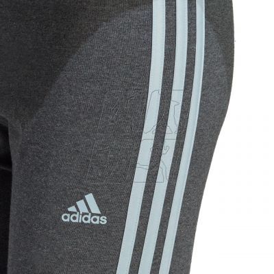 5. adidas Essentials 3-Stripes High-Waisted Single leggings IL3310