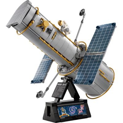 3. LEGO Icons 11382 - Hubble Space Telescope