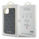 8. Guess 4G Charms Collection case for iPhone 15 Plus - gray