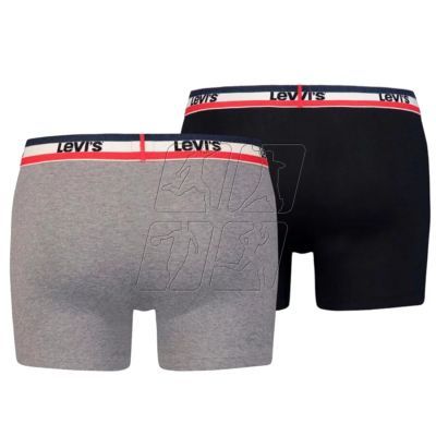 4. Levi&#39;s Boxer 2 Pairs Briefs M 37149-0202