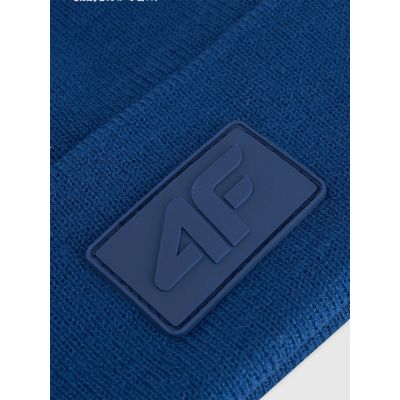 2. Unisex winter beanie hat 4F 4FRAW25ACAPU0809-31S