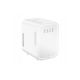 Mini fridge with LED makeup mirror ELLE 8L white