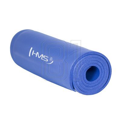 33. Yoga mat HMS YM03 blue