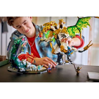 10. LEGO Ninjago 71872 - Ultra Dragon Battle