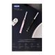 17. Oral-b Pulsonic SlimLuxe 4900 Electric Toothbrush Two-Pack