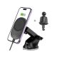 2. Tech-Protect MM15W-V1 Car Phone Holder with MagSafe 15W Wireless Charger for Cockpit/Air Vent - Black