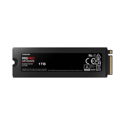 13. Samsung 990 PRO 1TB M.2 2280 PCI-E x4 Gen4 NVMe SSD