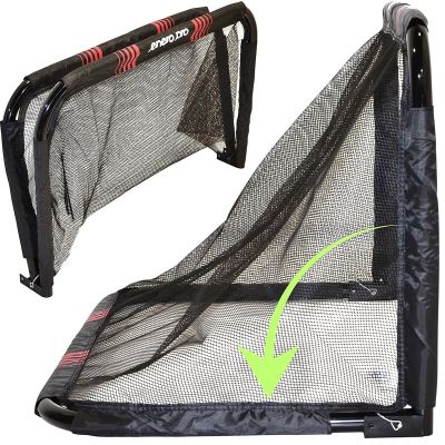 18. FOLDABLE FOOTBALL GOAL WITH NET 90x60x60CM ENERO PRO