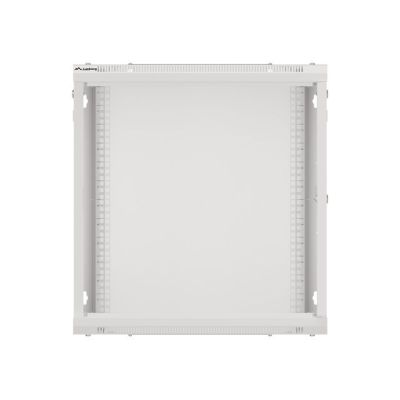20. INSTALLATION RACK CABINET, WALL-HUNG 19" 12U 600X600, GRAY, METAL DOORS (FLAT PACK)