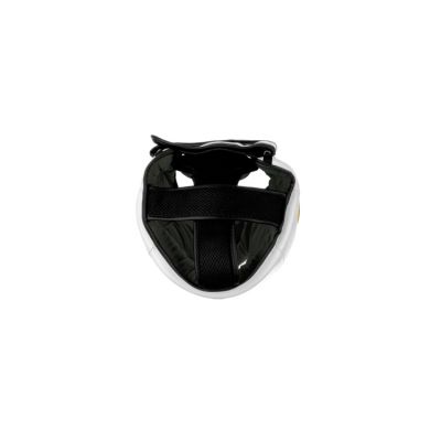 3. KSS-POWER TECH Leather Sparring Boxing Helmet