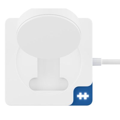 8. Hyper HyperDrive Flex MagCharge USB-C Hub, White/Blue