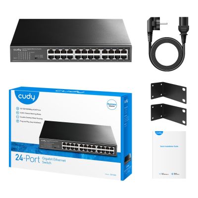 8. Switch CUDY GS1024