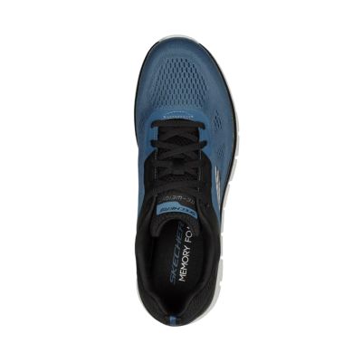 3. Skechers Track Broader Men's Shoes Blue 232698 BLBK