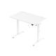 4. Huzaro Hero 7.9 White Electric Desk