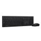6. Lenovo Professional Wireless Rechargeable Keyboard and Mouse Combo | Keyboard and Mouse Set | Wireless | Mouse Included | US Euro | Bluetooth Connectivity | Gray