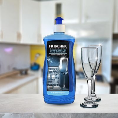 7. Frischer dishwasher rinse aid 0.5l