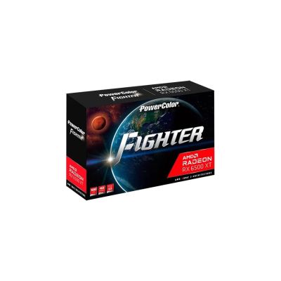 6. graphics card PowerColor Figure. AXRX 6500XT 4GBD6-DHV3
