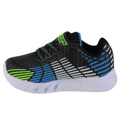 2. Skechers Flex-Glow Elite 400135N-BBLM Black 21