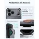 5. ESR Cyber ​​Tough Kickstand MagSafe Case for iPhone 18 Pro Max / 17 Pro Max - Gray