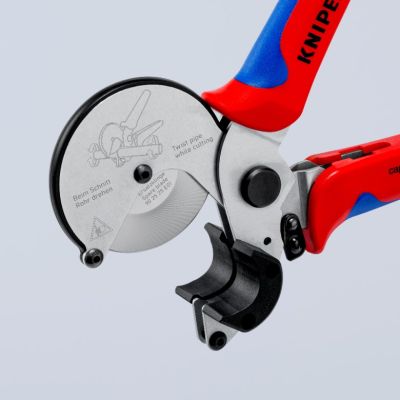 38. KNIPEX PIPE CUTTER FOR COMPOSITE AND PLASTIC PIPES
