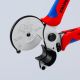 38. KNIPEX PIPE CUTTER FOR COMPOSITE AND PLASTIC PIPES