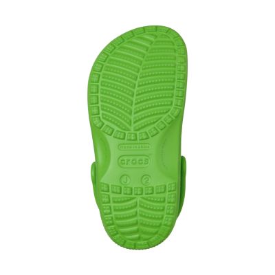 5. Crocs Kids Classic Clog Green 206991 30T