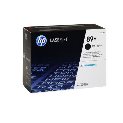 41. HP 89Y Original Black LaserJet Toner Cartridge, Extra High Yield