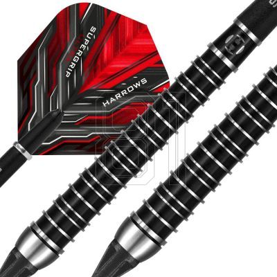 8. Harrows Supergrip Ultra 90% Softip Darts HS-TNK-000013877