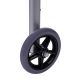 37. Three-function aluminum rehabilitation walker