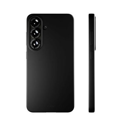 2. Puro Icon Silicone Case for Samsung Galaxy S25 - Black