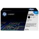 148. HP 645A original black LaserJet toner cartridge