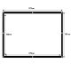 6. MACLEAN PROJECTION SCREEN 84", 175X131CM, 25MM BORDER 4:3, TENSION HOOKS MC-166