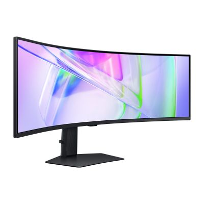 31. Samsung S95UC Computer Monitor 124.5 cm (49") 5120 x 1440 px DQHD LCD Black