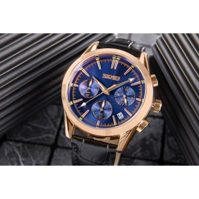 4. Skmei 9127BU Men's Watch + BOX