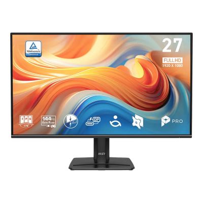 2. MSI Pro MP272 E14C Computer Monitor 68.6 cm (27") 1920 x 1080 px Full HD LED Black