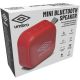 18. UMBRO 3W PORTABLE WIRELESS SPEAKER RED