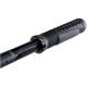 Bicycle handlebar with grips LEATT Handlebar Kit Launch Control 6.0 Ø35mm (Mid 23/9?/800mm) Blast one size